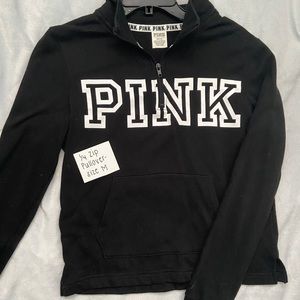 PINK everyday lounge 1/4 zip